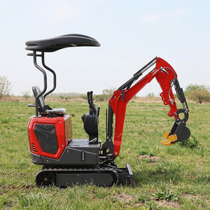 Mini Excavadoras Hidráulicas Chinas Diésel a <span class=keywords><strong>Precio</strong></span> de Fábrica, Mini Excavadora Pequeña para Excavación en Huertos y Granjas - Product Image 5