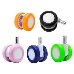 Chaises <span class=keywords><strong>De</strong></span> Salle Manger <span class=keywords><strong>A</strong></span> <span class=keywords><strong>Roulette</strong></span> Stuhl Rollen 6 Pouces 8 Noir Pu <span class=keywords><strong>Roulette</strong></span> Roues <span class=keywords><strong>De</strong></span> Nivellement 50Mm Ressort - Product Image 6