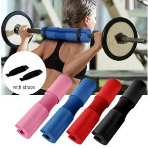 Pad per bilanciere in schiuma cinturino per caviglia in Neoprene Set di fasce per glutei Squat Hip sollevamento pesi Butt Home Workout <span class=keywords><strong>kit</strong></span> di fasci di sollevamento pesi - Product Image 2