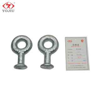 Yojiu Ball Head Hanging Ring Q-7 Cast Iron Power Line Hardware Cable Accessories - Product Image 3