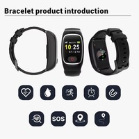 Reloj Inteligente con GPS L16 Pro: Monitoreo de Frecuencia Cardíaca/Presión Arterial/Oxígeno en Sangre/Temperatura, Registro de Actividad, Notificaciones