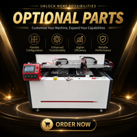 Mesin Pemotong Laser CO2 Seri SUDA SL Mentransfer File Melalui USB Flash Disk atau Koneksi Komputer Langsung
