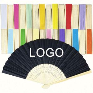 Indian Wedding Bamboo Hand Fans Custom Henna <b>Pattern</b> Mirror Work Portable <b>Paper</b> Fans for Home Decoration Carved Painted Love - Product Image 1