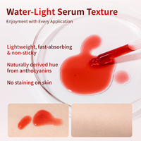 Sérum Peeling AHA à la Centella Marque Blanche Vitamine C Exfoliation Douce Peaux Mortes Éclaircissant Teint Terne Irrégulier Apaisant Rougeurs Hydratant