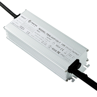 TBW-LFA150 150W imperméabilisent la carte de conducteur de LED/module en aluminium IP67 Dimmable AC-DC la gamme de tension de sortie 28-215V pour l'éclairage de LED