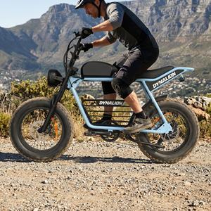 Bicicleta Eléctrica de Montaña con Llantas Anchas para Subir Colinas, con Transmisión de 7 Velocidades, Modelo Switchback Cruiser para Aventuras en Caminos de Montaña - Product Image 4