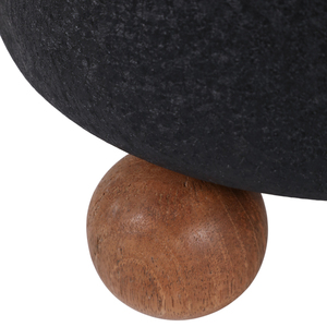 Vasi rotondi con piedini a sfera, vasi decorativi per fiori per uso interno ed esterno in giardino - Product Image 5