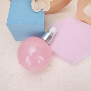 Hot Bán Chai Nhựa Màu Sắc Tùy Chỉnh 230 Ml Phun Chai Hình Dạng Hình Cầu Chai Với Bạc Bìa - Product Image 6