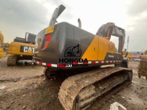 Grande excavatrice d'occasion Volvo EC300 de 30 tonnes d'occasion d'origine Volvo300 grande pelleteuse avec une fonction parfaite - Product Image 6