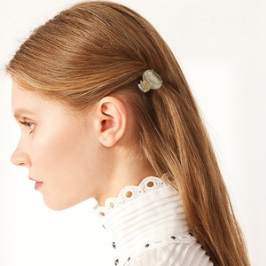 <span class=keywords><strong>Petite</strong></span> <span class=keywords><strong>pince</strong></span> à <span class=keywords><strong>cheveux</strong></span> coréenne en alliage de perles avec strass, <span class=keywords><strong>pince</strong></span> à <span class=keywords><strong>cheveux</strong></span> <span class=keywords><strong>dorée</strong></span> pour filles, requin bling, <span class=keywords><strong>pince</strong></span> à <span class=keywords><strong>cheveux</strong></span> élégante pour femmes - Product Image 2