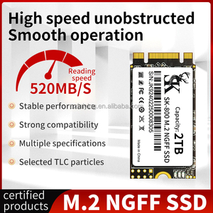 Nuevo 1TB M.2 NGFF SATA 2242 Disco duro Tipo de producto Ssd TLCParticle SATA 3,0 Desktop/Laptop/Tablet-TLCParticle - Product Image 4