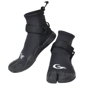 Chaussures de plage en néoprène à orteils séparés 3 mm, bottes de surf antidérapantes avec protection des orteils pour kayak, SUP, snorkeling, plongée - Product Image 2