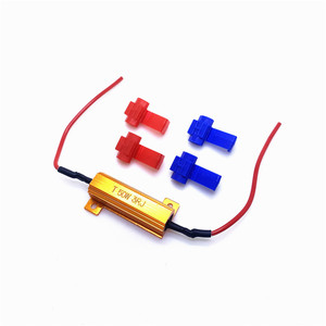 Resistore di Carico <span class=keywords><strong>per</strong></span> Retrofit Lampadine <span class=keywords><strong>LED</strong></span> 12V, Decoder <span class=keywords><strong>LED</strong></span> Retrofit 10W 15W 25W 35W 50W 75W 100W, Resistore di Carico <span class=keywords><strong>LED</strong></span> - Product Image 2