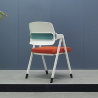 Chaise pliante d'entraînement avec table d'extérieur