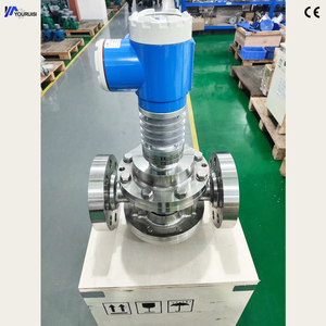 Pengukur aliran gigi elips Digital presisi tinggi pengukur aliran minyak ukuran mesin air kapasitas cairan oli baja tahan karat + 0.5% - Product Image 3