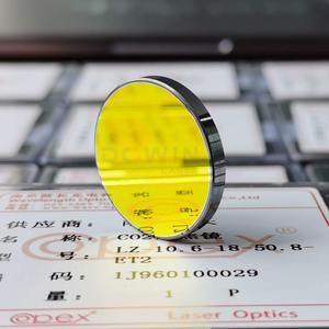 Máy Laser CO2 1390 Gương Silicon Gương phản xạ Laser Chất liệu SI Gương phản xạ Laser Đường kính. 18mm 20mm Vàng 3 Tháng - Product Image 3