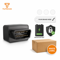 Localizador GPS OBD 4G de Marca Blanca OEM ODM con Posicionamiento en Tiempo Real GPS BDS LBS, Geocerca, Certificación CE FCC, Antirrobo para Vehículos y Gestión de Flotas
