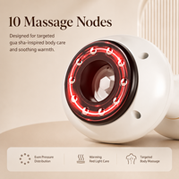 Masseur électrique chauffant portatif pour le corps, machine de massage sous vide des tissus profonds, appareil de ventouses 3 en 1 pour la réduction de la cellulite