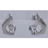 Due pezzi in lega di alta qualità Set di gioielli madre-figlia stile bohémien con piatto in oro 24K e zircone alla moda e a prezzi accessibili - Product Image 1