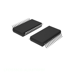 LTC1538CG-AUX # TRPBF Original One Stop Service Composants électroniques Ensemble de composants électroniques Gestion de l'alimentation (PMIC) IC REG CTRLR BUCK 28SSOP - Product Image 1