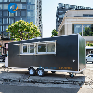 Chariot de vente ambulante pour glaces, glaces pilées, bar mobile, cuisine, kiosque alimentaire - Product Image 6