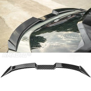 Aileron arrière de voiture, aileron de coffre, aileron de toit, kit carrosserie pour Geely Zeekr 001 MC-X 2021-2025, accessoires automobiles - Product Image 3
