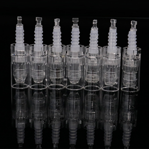 Puntas de Microagujas Estériles Transparentes MTS, Agujas de Repuesto para Derma <span class=keywords><strong>Pen</strong></span>, Compatibles con <span class=keywords><strong>Dr</strong></span>. <span class=keywords><strong>Pen</strong></span> MYM/<span class=keywords><strong>N2</strong></span>/M5/M7/E30/A6/A1 - Product Image 1