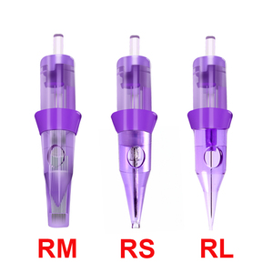 Usa e getta cartuccia del tatuaggio per trucco permanente sopracciglio cartuccia del tatuaggio 3RL 5RL 7RL 9RL - Product Image 1