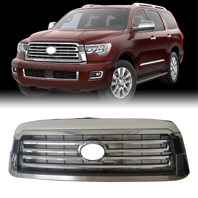 CZJF Fabricants En Gros Grille De Pièces D'auto D'origine Pour Toyota Sequoia 2007 2008 2009 2010 2011 2012 2021