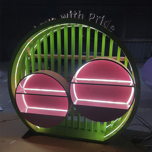 Tủ trưng bày bánh ngọt bằng gỗ, sơn cao cấp, thiết kế độc đáo, kệ siêu thị đơn giản, hiện đại - Product Image 2