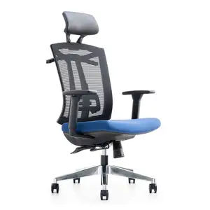 Excelente Calidad An 70 Executive Boss Mesh Office Chair Locking Con Pie R