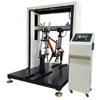 Machine d'essai de fatigue de la force des pédales de vélo et équipement d'essai de charge statique des pédales de vélo