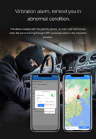 Moto Carte Sim Gsm Automobile Camion Anti Vol RTK Piste Temps Réel Voiture 4G GPS Véhicule Système de Suivi Rastreador Gps Mini