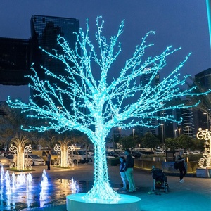 Árbol <span class=keywords><strong>de</strong></span> rama seca artificial, led grande, 300cm, 400cm, 500cm, decoración <span class=keywords><strong>de</strong></span> <span class=keywords><strong>Navidad</strong></span> al aire libre - Product Image 4