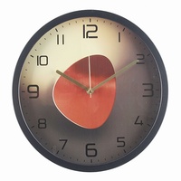Jam Dinding Digital Modern Gaya Nordik Kreatif Fashion Bulat LUMINOVA Sederhana Satu Sisi Ruang Tamu Kamar Tidur Plastik Grosir