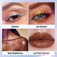 Eyeliner liquide 2g à séchage rapide, fard à paupières graphique, maquillage pour femmes, breloque, beauté, vente à chaud