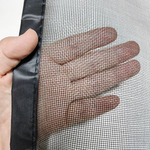 Cortinas Antimosquitos Específicas para Autocaravanas, Puerta Magnética con Malla Antimosquitos, <span class=keywords><strong>Mosquitera</strong></span> para Puerta de Autocaravana de Verano, Malla Antimosquitos para Camper Van - Product Image 6