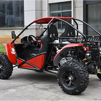 Véhicule tout-terrain professionnel côte à côte 4*4 Dune Buggy, Premium Renli 1000cc 2 places UTV avec certificat CEE