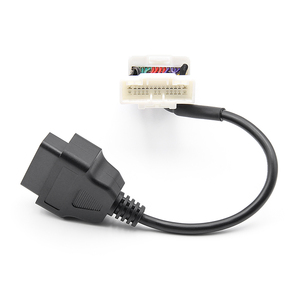 OBD2 Voor Tesla 26 Pin Man Vrouw Naar 16Pin Connector Voor Tesla Model <span class=keywords><strong>3</strong></span> Model Y Obd <span class=keywords><strong>2</strong></span> Obdii Diagnostic tool Kabel Auto Adapter - Product Image 3