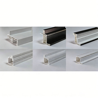 Perfil de Moldura en T de UPVC Plano, Flexible, Impermeable, de Alta Calidad y Personalizable, de 10mm, 16mm, 18mm y 22mm, para Protección de Muebles