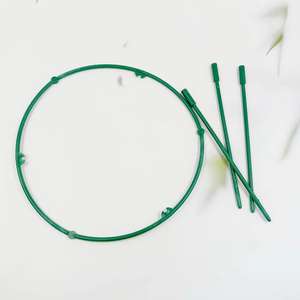 Soporte modular de plástico para plantas, anillo de soporte, varilla de soporte, soporte para plantas de interior, trellis para plantas trepadoras de balcón, tienda 2 yuanes - Product Image 5