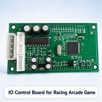 Vente directe usine JSJM : Simulateur de course anglais, borne d'arcade à monnayeur, format compact, carte IO Out Run