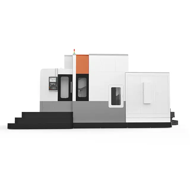 Pusat Mesin Horizontal CNC Lima Sumbu Kecepatan Tinggi