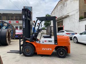 รถยกสารพัดประโยชน์รถยก4WD ดีเซล Komatsu 3ตันรถยกสองขั้นใช้และราคาถูก - Product Image 6