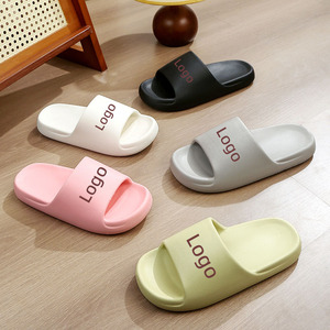 Pantuflas de Plataforma, Moda de Verano, para Exteriores, Antideslizantes, Cómodas de Usar, Pantuflas para <span class=keywords><strong>la</strong></span> Playa - Product Image 1