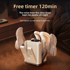 Secador de Zapatos Plegable Transfronterizo Nuevo con Temporizador, Temperatura Constante y Deshumidificación para Hogar y Dormitorio Estudiantil Automático HXQ-10 - Product Image 2