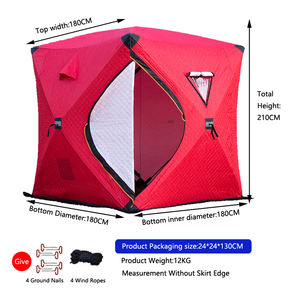 Usine cube tente <span class=keywords><strong>de</strong></span> <span class=keywords><strong>pêche</strong></span> d'hiver chasse à la <span class=keywords><strong>carpe</strong></span> tente <span class=keywords><strong>de</strong></span> <span class=keywords><strong>pêche</strong></span> d'hiver maison épaissie tentes <span class=keywords><strong>de</strong></span> <span class=keywords><strong>pêche</strong></span> sur glace - Product Image 2