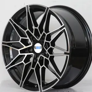 Flrocky TAO 18 19 20 Inch 5*112 5*120 Aluminum Rim Staggered Design Alloy Wheel For BMW M POWER Style For BMW F30 F31 F32 E90