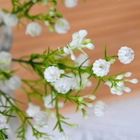 Rangkaian Gypsophila Buatan, Buket Pengantin, Dekorasi Pernikahan di Rumah, Dekorasi Bunga Buatan, Alat Peraga Fotografi