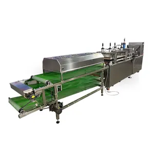 Pancake machine crepe and pancake makers gas pancake machine making machine chinese